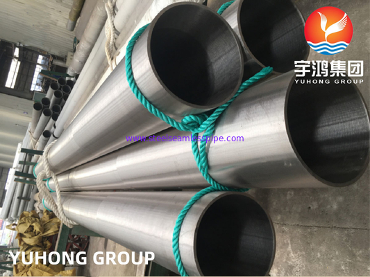 ASTM B165 Monel 400 N04400 Бесшовная никелевая труба для морской воды