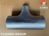 Фитинги для заднего пояса ASTM A403 WP316L Reducing Tee Customized Size B16.9