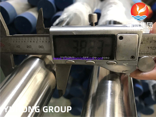 ASTM A270 TP304 Санитарная сварная труба из нержавеющей стали с ярким отжигом