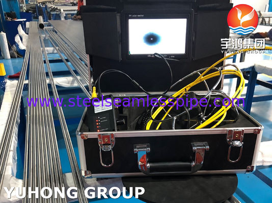 Труба из нержавеющей стали ASTM A270 TP316L для молочной и пищевой промышленности с U-образным изгибом