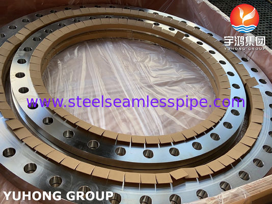 ASTM A240 Alloy 904L / UNS N08904 AWWA C207 Ring Type Flange for Waterworks Service (АСТМ A240 Аллой 904L / UNS N08904 AWWA C207 кольцевой тип фланца для водопроводного обслуживания)
