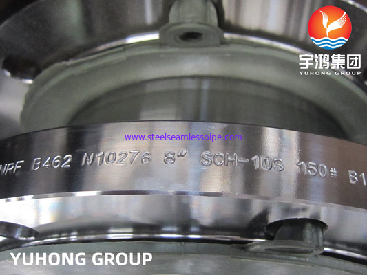 ASTM B462 UNS N10276 / Hastelloy C276 Фланц сварной шеи Никелевая сплав WNRF
