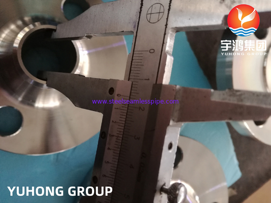 ASTM B462 UNS N10276 / Hastelloy C276 Фланц сварной шеи Никелевая сплав WNRF