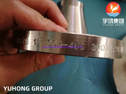 ASTM B462 UNS N10276 / Hastelloy C276 Фланц сварной шеи Никелевая сплав WNRF