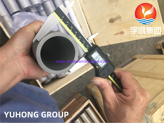 ASTM B167 Inconel 600 N06600 Никелевая сплав бесшовная труба и труба