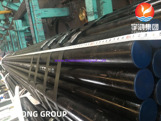 ASME SA213 T11 K11597 1.7335 Сплавная стальная бесшовная трубка для теплообменника