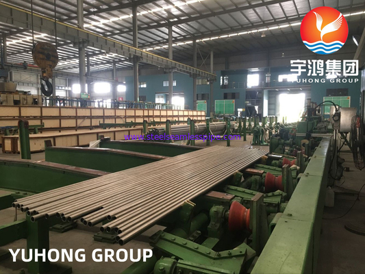 ASTM B167 Inconel 601 N06601 Никелевая сплав стальной цепной трубы
