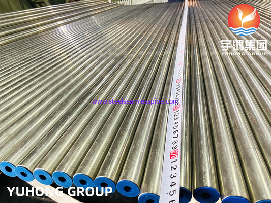 Ядерный реактор Использованная труба ASTM B167 Inconel 600 / UNS N06600 Бесшовный тип