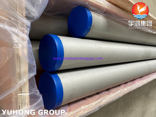 ASTM A790 UNS S32750 (2507, 1,4410), супер двухшпиндельные трубы нержавеющей стали, PREN>40