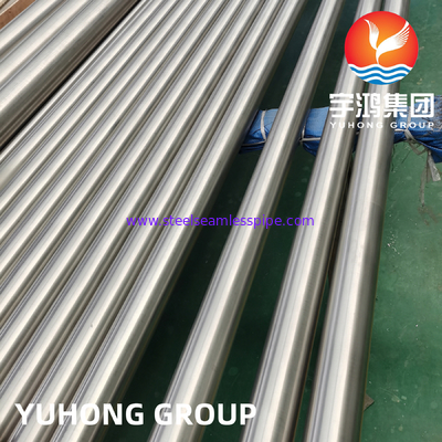 ASTM B861 GR2 (R50400, 3.7035) Титановая сплав прожектованные бесшовные трубы