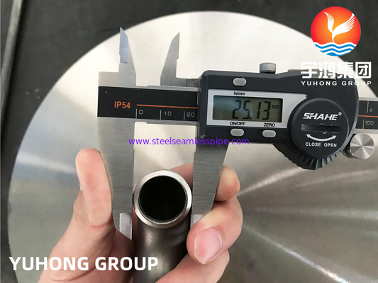 HASTELLOY C22 ELBOW 90 / 180 DEG Сварные фитинги из никелевого сплава
