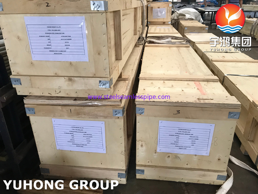 ASTM A268 TP430Ti 1.4510 Ферритическая бесшовная труба для нефти и газа