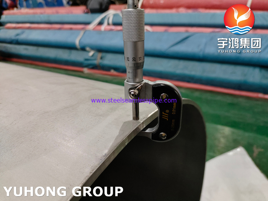 ASME SA312 TP317L 1.4438 Сварные трубы для высокотемпературного обслуживания