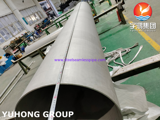 ASME SA312 TP317L 1.4438 Сварные трубы для высокотемпературного обслуживания