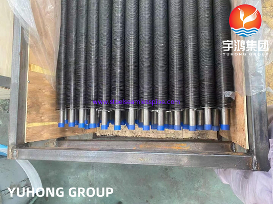 Противокоррозионная трубка типа G ASME SB163 NO4400