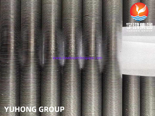 Противокоррозионная трубка типа G ASME SB163 NO4400