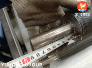 Трубка ребра легированной стали меди никеля ASME SB163 Monel400/2.4360 для теплообменного аппарата
