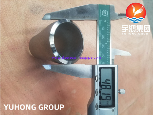 Buttweld ASME SB366 N06600 2.4816 Концентрический редуктор Inconel 600