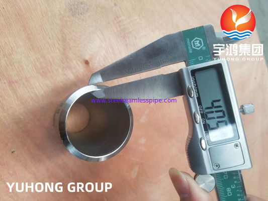 Buttweld ASME SB366 N06600 2.4816 Концентрический редуктор Inconel 600