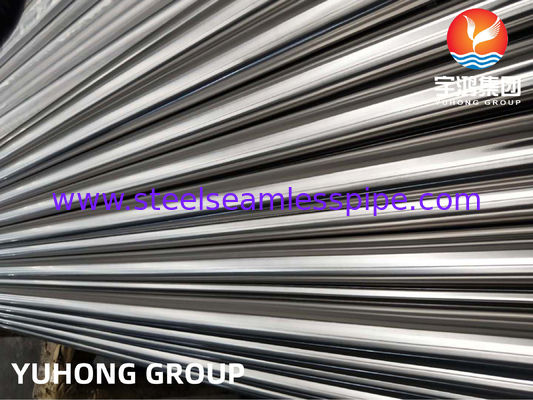 Трубка санитарная из нержавеющей стали A270 TP304 сварная, механически полированная или электрополированная, для фармацевтических применений