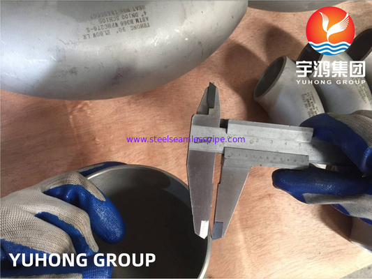 Гастеллой никелевый сплав ASTM B366 C-276 BW