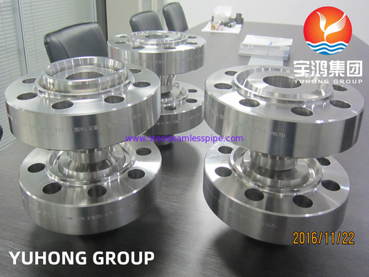 ASTM B564 Фланец из никелевого сплава Inconel 625 / UNS N06625 / DIN 2.4856