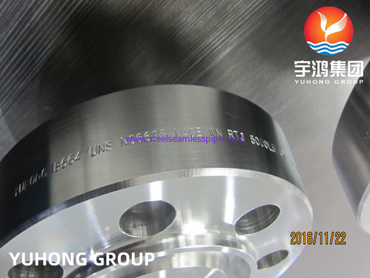 ASTM B564 Фланец из никелевого сплава Inconel 625 / UNS N06625 / DIN 2.4856