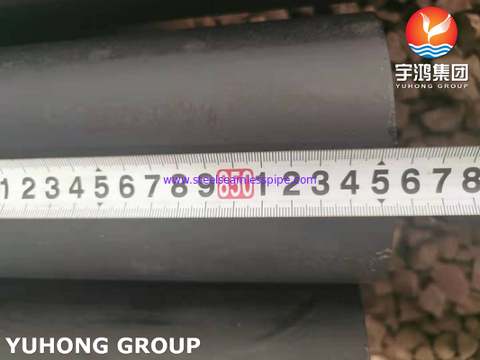 ASTM A213 T5 K41545 Бесшовная трубка из сплава стали для теплообменника