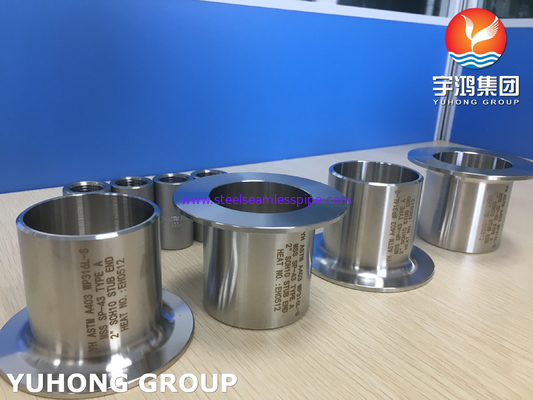 Обрезанный конец ASTM A403 WP316L-S ПЕЧАТАЕТ газу масла BW петрохимический природный газ