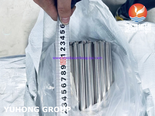 ASTM A276 SS321 (UNS S32100) Круглый ствол из нержавеющей стали, предназначенный для работы при высоких температурах
