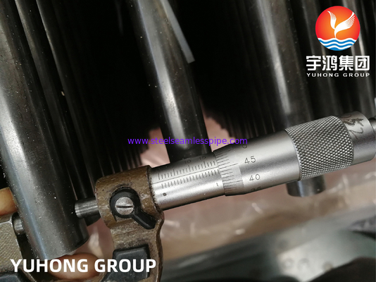 ASTM A213 / ASME SA213 T9 U Bend Tube Alloy Steel Seamless Heat Exchanger Tube (У сгибающейся трубкой из сплава стали без швов)