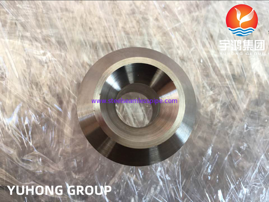 ASTM A182 F55, UNS S32760 Super Duplex Stainless Steel Weldolet MSS - SP97 (включает в себя сварку из нержавеющей стали)