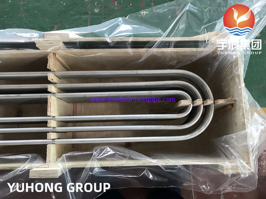 Бесшовная труба U Bend Tube TP304/304L TP316L TP310S TP316Ti TP321/321H TP347 TP317 Применение теплообменника