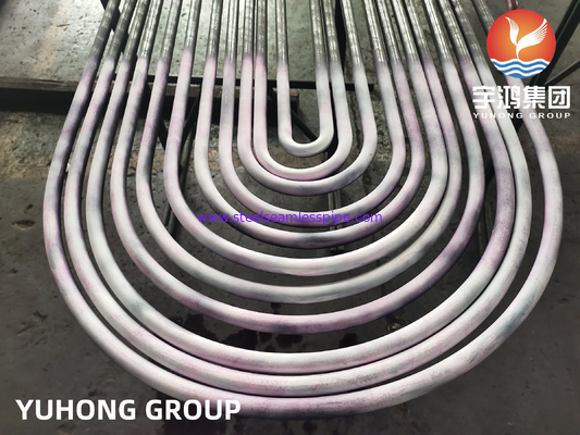 Бесшовная труба U Bend Tube TP304/304L TP316L TP310S TP316Ti TP321/321H TP347 TP317 Применение теплообменника