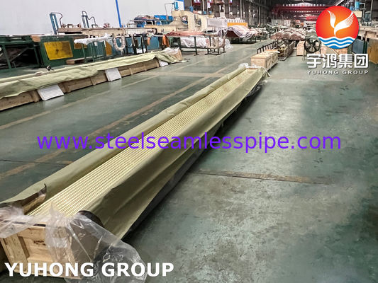 Труба из медного сплава ASME B11.1 C11200 C70600 C44300 C12200 для системы воздушного охлаждения и отопления