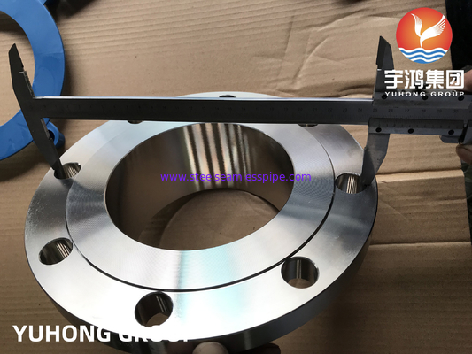 ASME A182 F304/f304L/F316 / F316L Brida de Acero Нержавеющая скользящая на фланце сварная шейка фланце RF FF