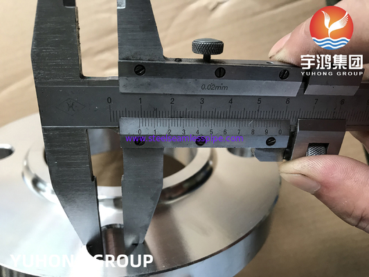 ASME A182 F304/f304L/F316 / F316L Brida de Acero Нержавеющая скользящая на фланце сварная шейка фланце RF FF
