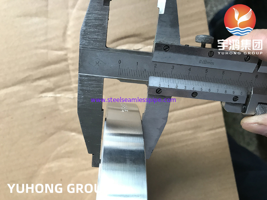ASME A182 F304/f304L/F316 / F316L Brida de Acero Нержавеющая скользящая на фланце сварная шейка фланце RF FF