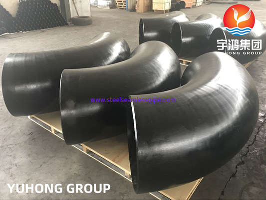 Углеродистая стальная задничная сварка ASTM A234 WP11 WP22 WP5 P9 P91 P92
