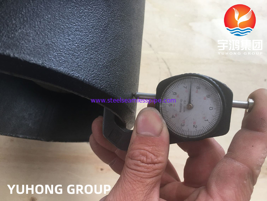 Углеродистая стальная задничная сварка ASTM A234 WP11 WP22 WP5 P9 P91 P92