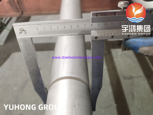 ASTM A790 UNS S32750 Super Duplex 304 316 Бесшовные трубы из нержавеющей стали для очистки сточных вод