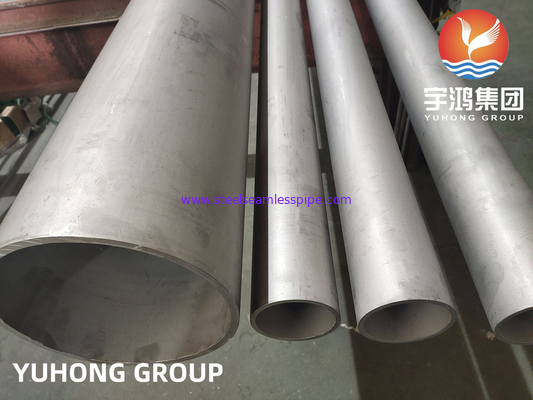 ASTM A790 UNS S32750 Super Duplex 304 316 Бесшовные трубы из нержавеющей стали для очистки сточных вод