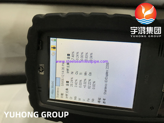 ASTM A790 UNS S32750 Super Duplex 304 316 Бесшовные трубы из нержавеющей стали для очистки сточных вод