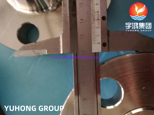 Brida de Acero Неокислимая Acero Duplex Acero Aleado SORF, RF/FF, A182 F304/304L, F316L, F310S, F316Ti, F321/321H, F347, F317 150LB, 300 LB, Размер 1/2',1',1 1/2',2' B16.5
