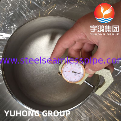 A403 WP316L-S SS Заглушка, ASME B16.9 Фитинги под приварку встык, Для промышленных трубопроводных систем под давлением