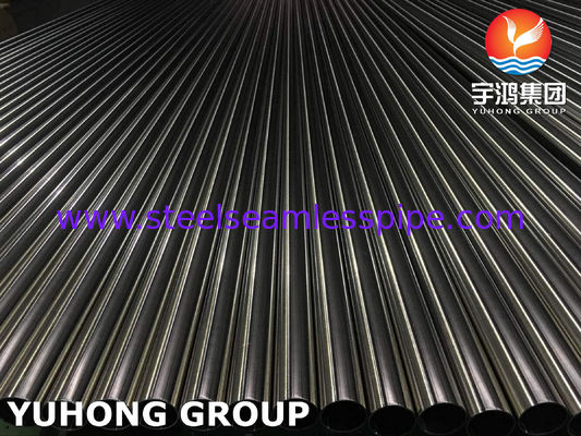 ASTM A270 TP316L / 1.4404 Станцевая труба из нержавеющей стали для пищевой промышленности