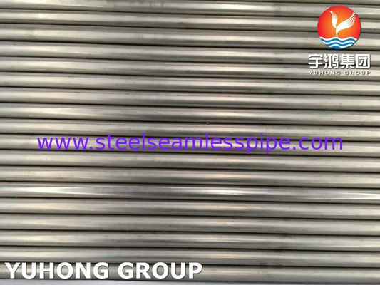 ASTM B338 трубки Gr7 безшовные и сваренные титана сплава для теплообменного аппарата конденсатора