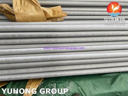ASTM A213 TP304 /TP304L/TP316/TP316L/TP321 Бесшовные трубы из нержавеющей стали