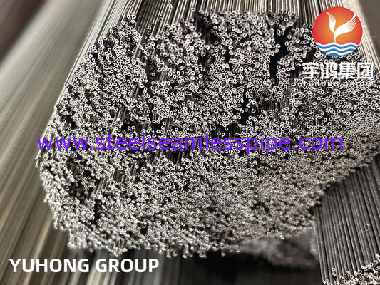 Капиллярная трубка из нержавеющей стали ярко отжигаемая ASTM A213 / ASTM A269 TP304/304L TP316/316L 19.05 X 1.65 X 6096MM