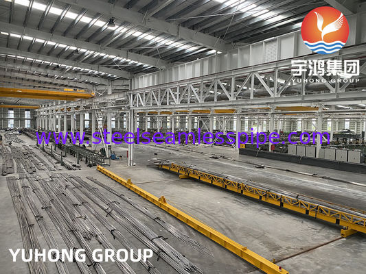 Капиллярная трубка из нержавеющей стали ярко отжигаемая ASTM A213 / ASTM A269 TP304/304L TP316/316L 19.05 X 1.65 X 6096MM